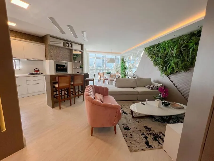 Balneário CamboriúA Joia De Bc公寓 巴西